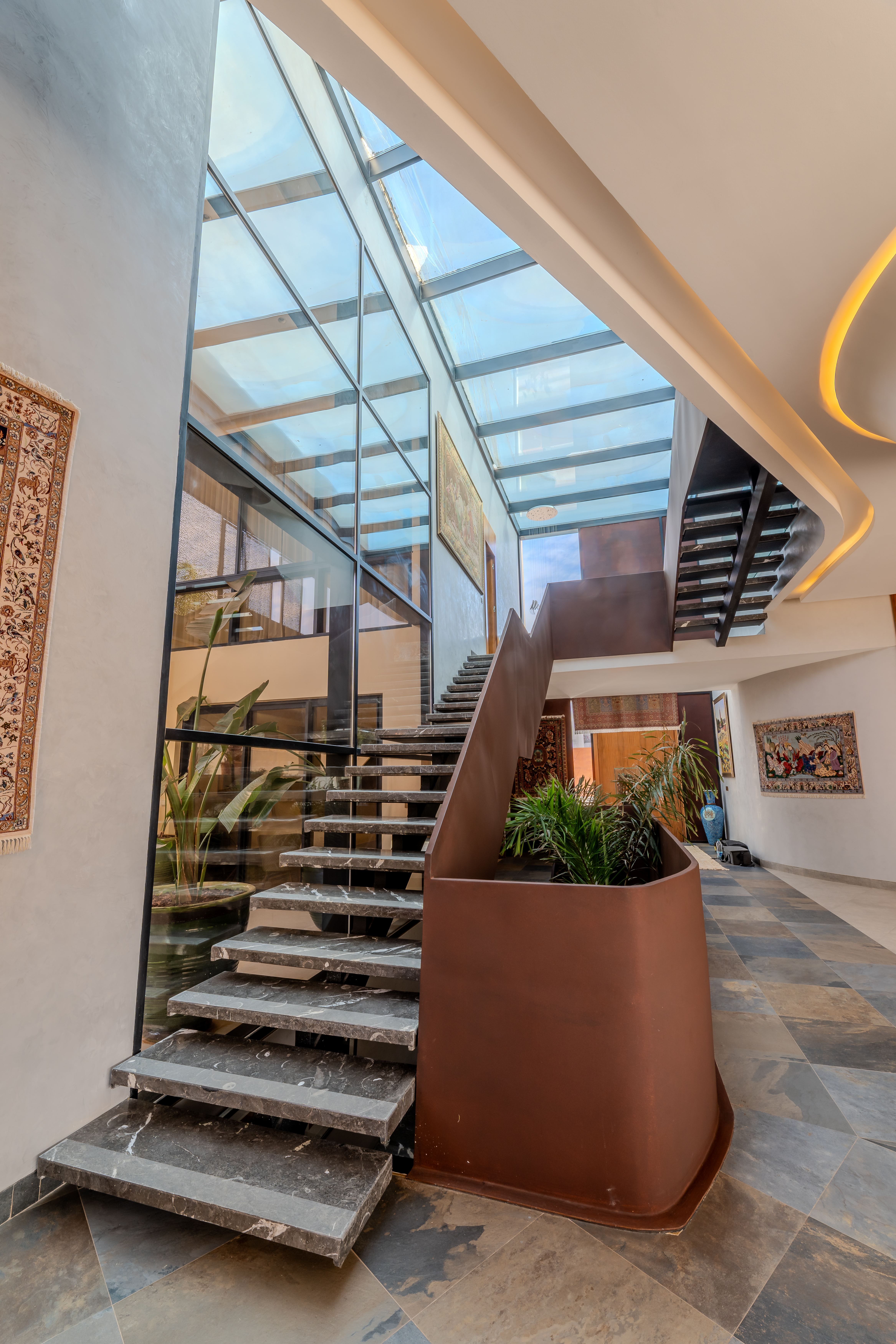 Projet de charpente métallique 3