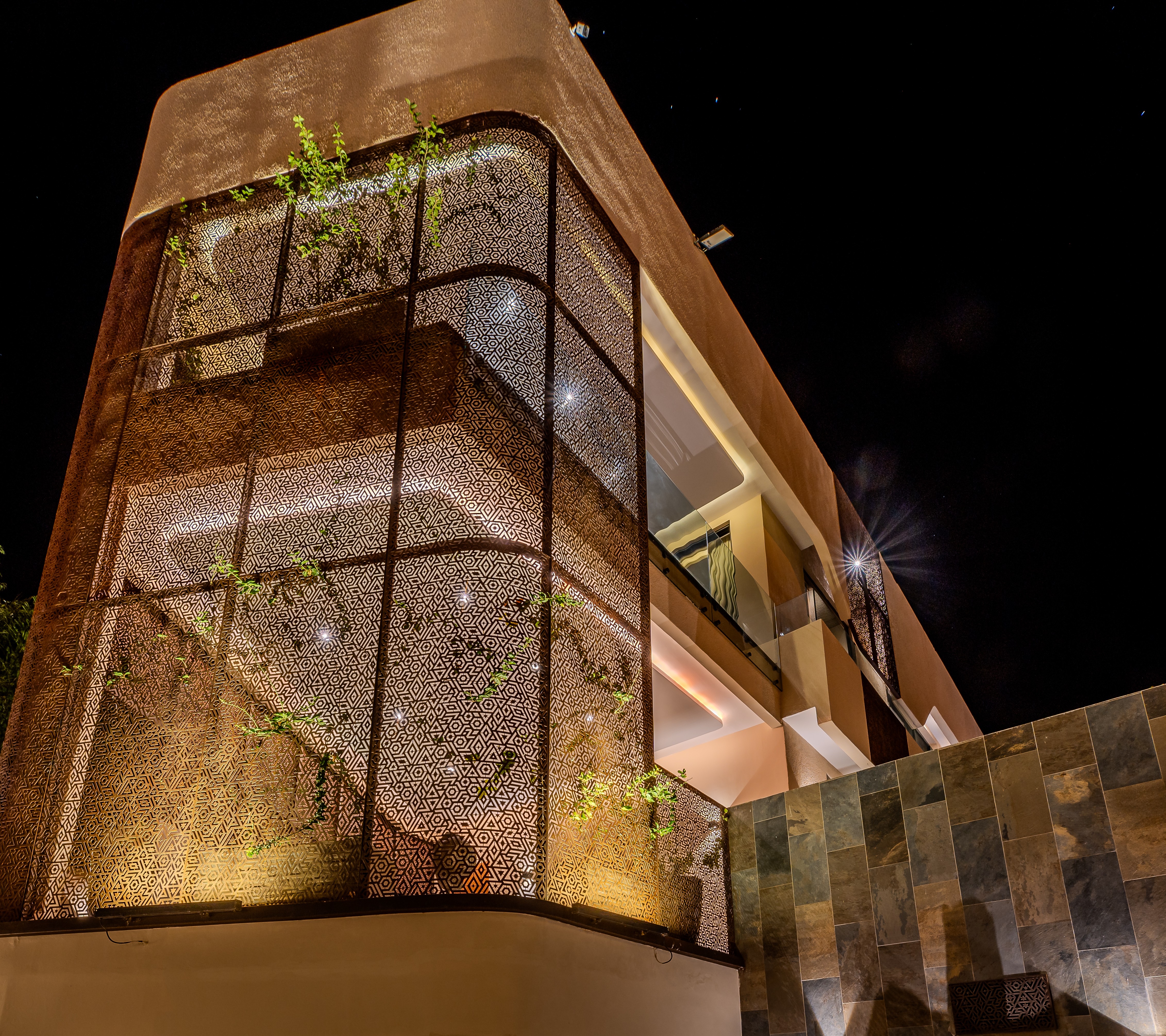 Projet de charpente métallique 2