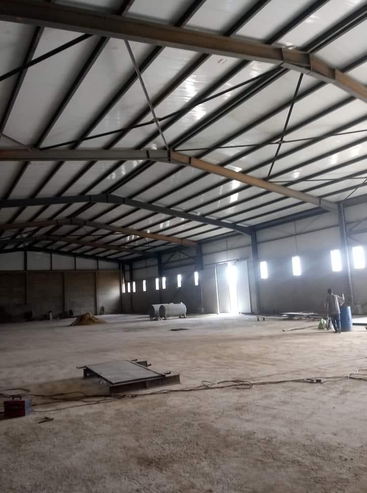 Projet de charpente métallique 4