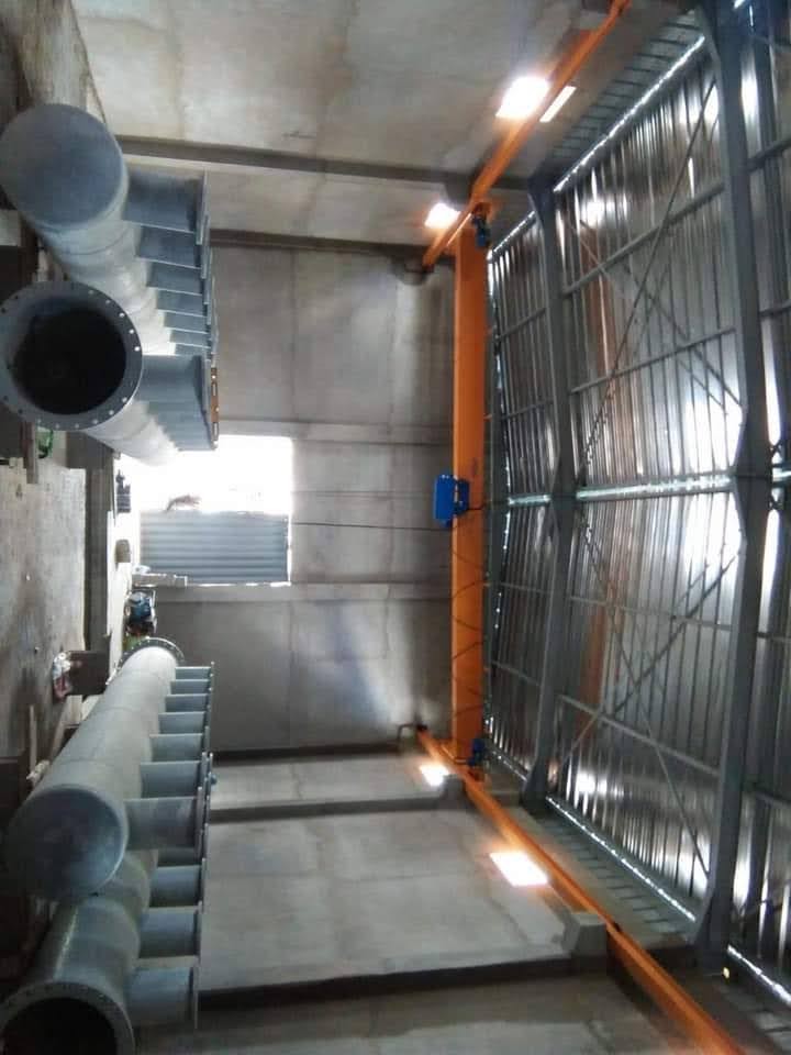 Projet de charpente métallique 3