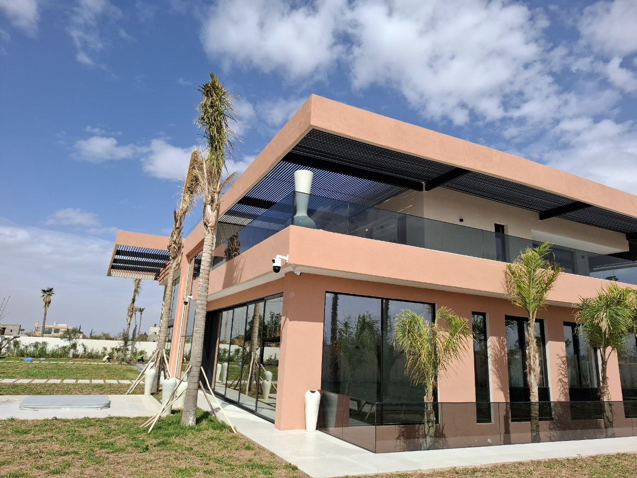 Projet de charpente métallique 1