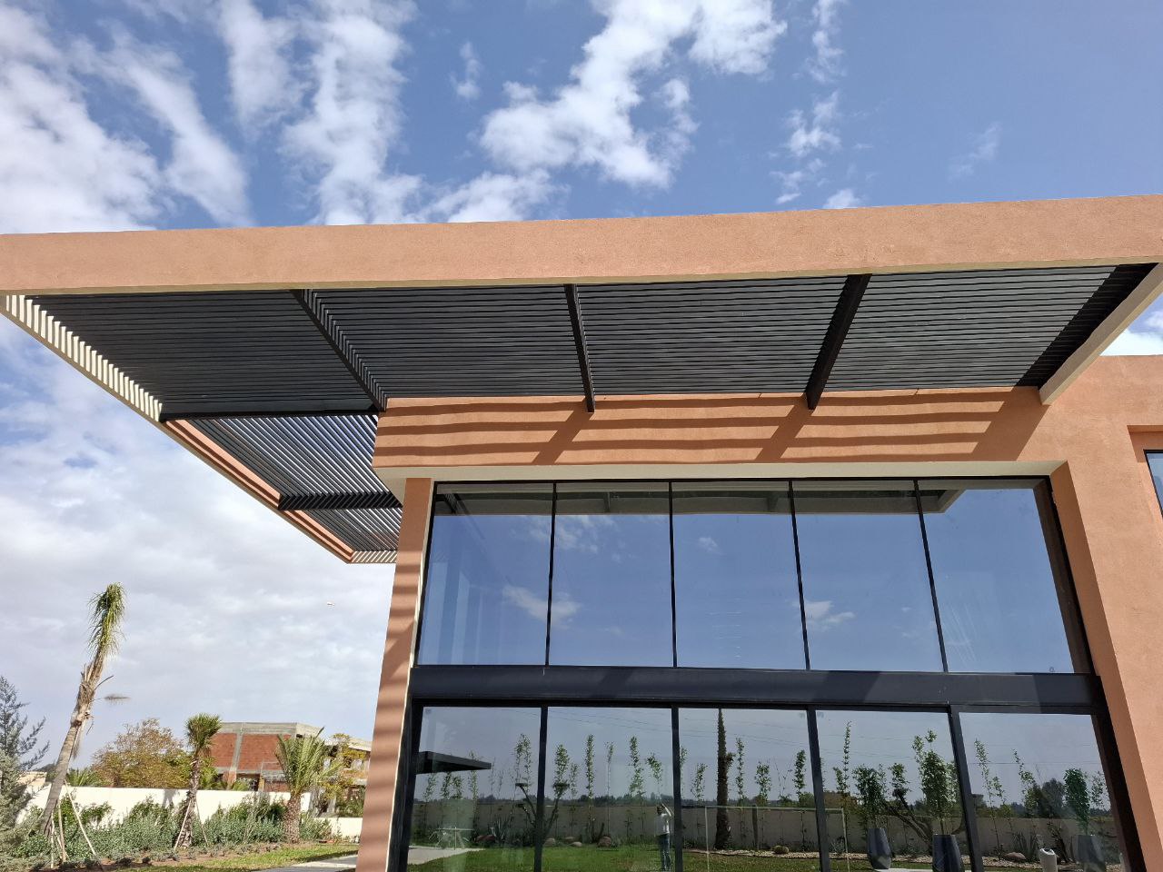 Projet de charpente métallique 3