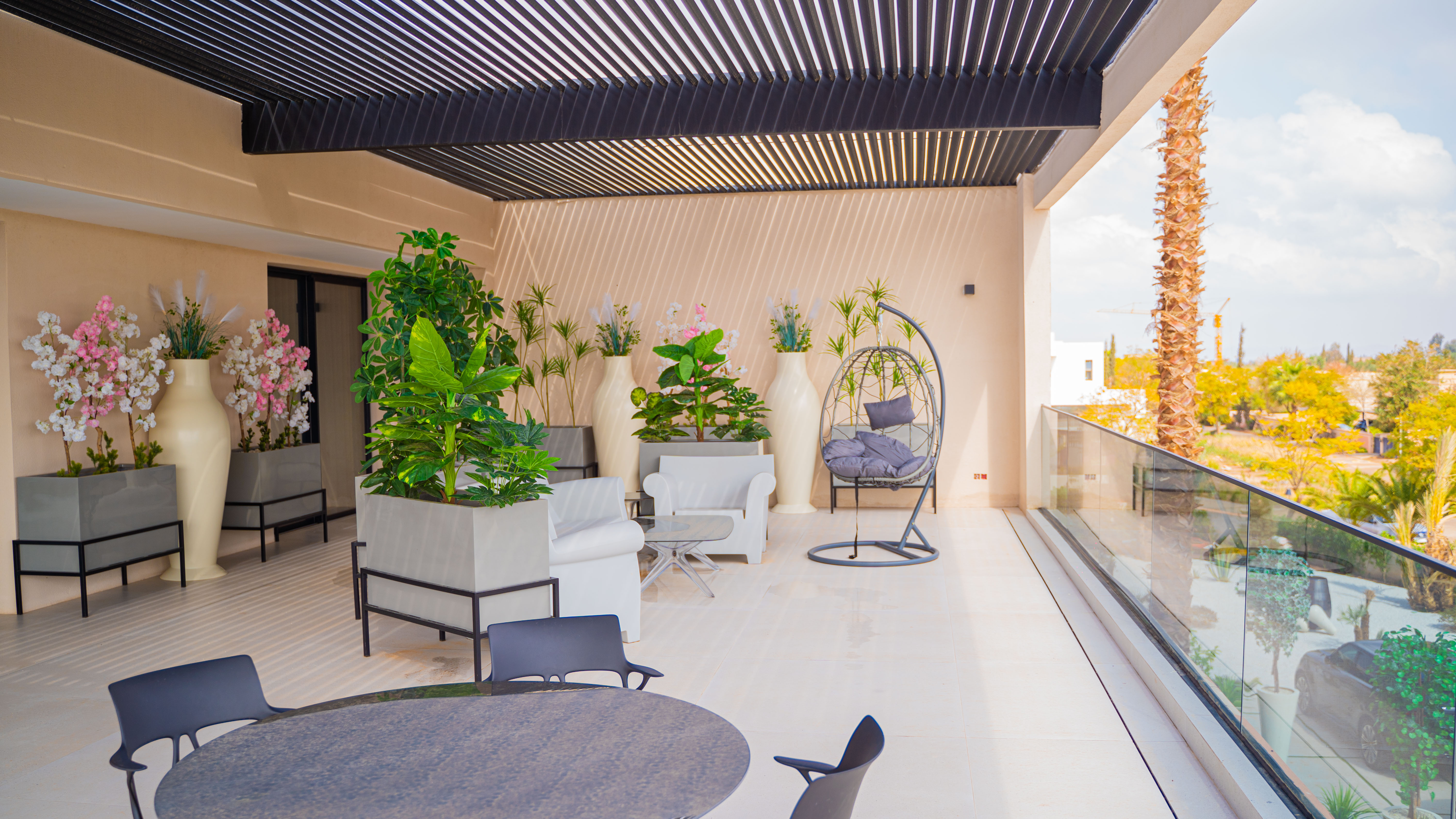 Projet de charpente métallique 1