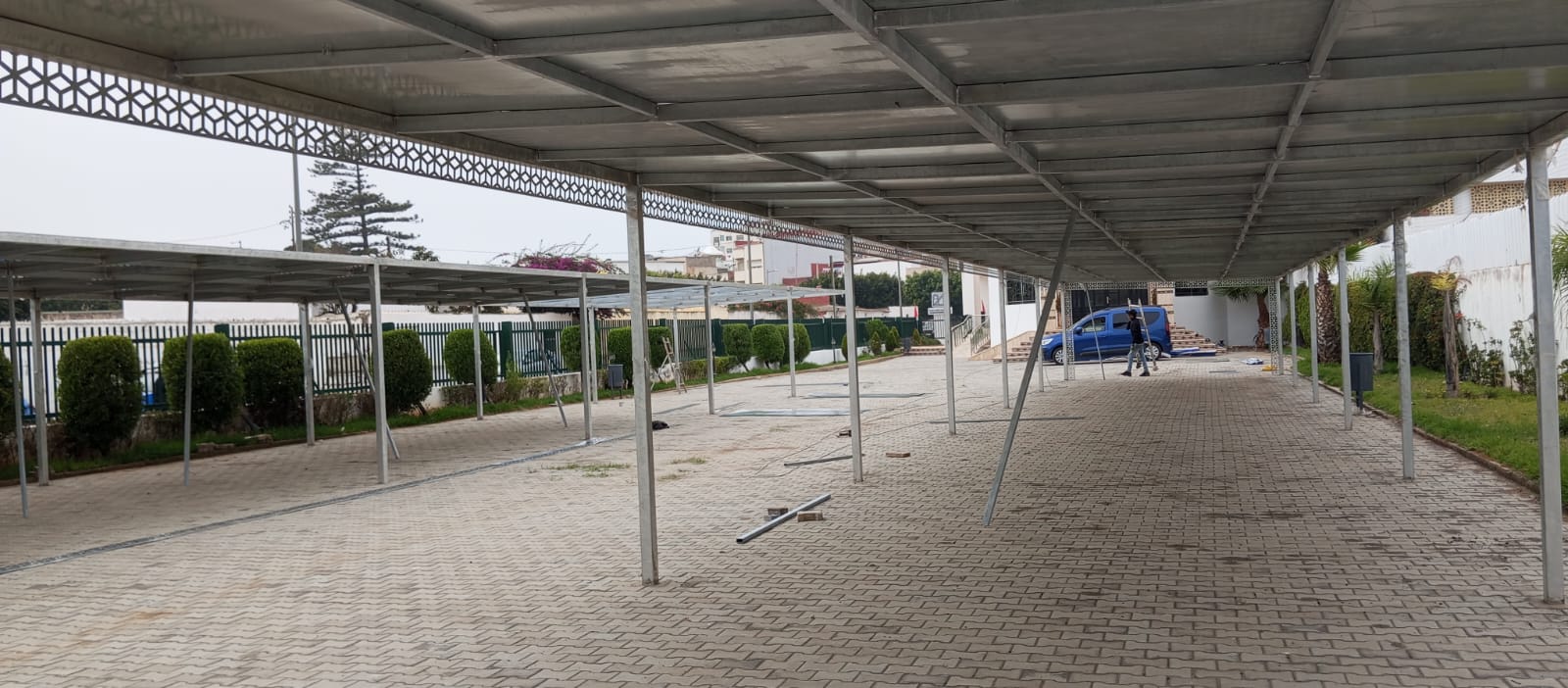 Projet de charpente métallique 4