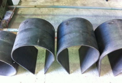 Projet de charpente métallique 4