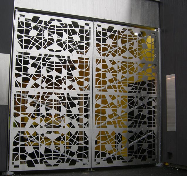 Projet de charpente métallique 2