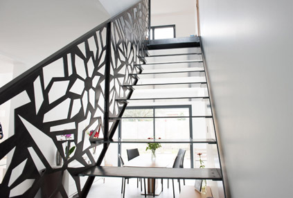 Projet de charpente métallique 4