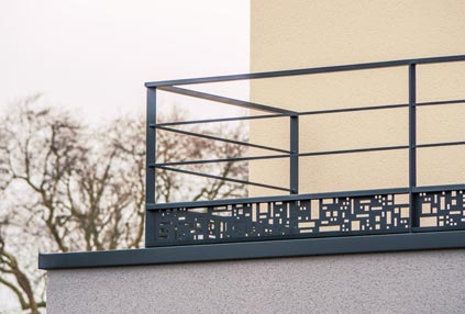 Projet de charpente métallique 4