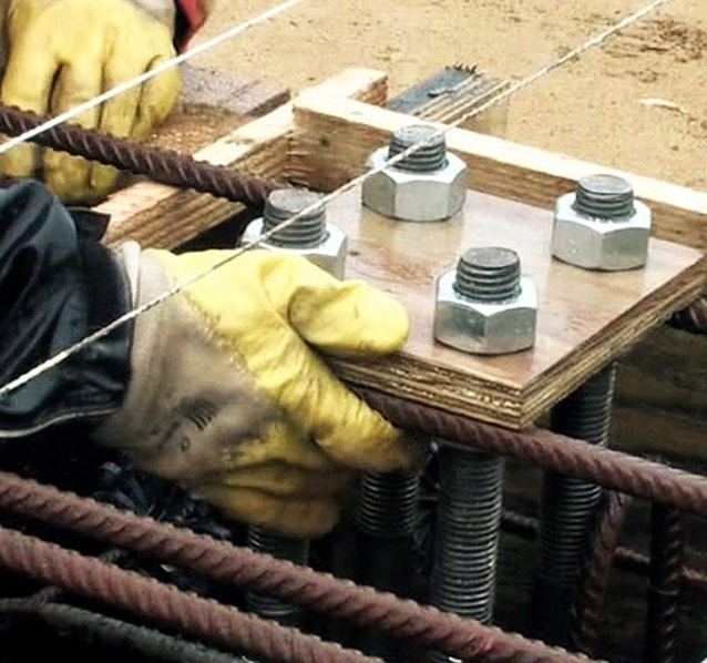 Projet de charpente métallique 1