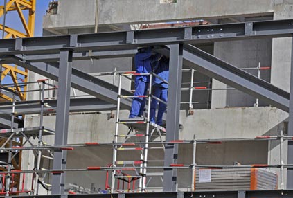 Projet de charpente métallique 3