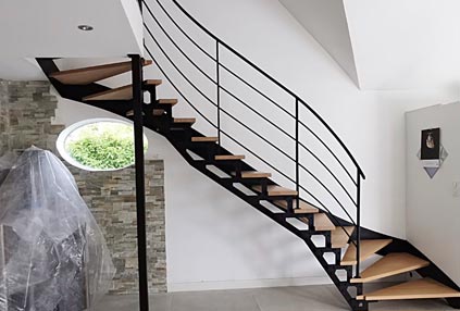 Projet de charpente métallique 2