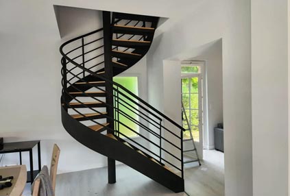 Projet de charpente métallique 4